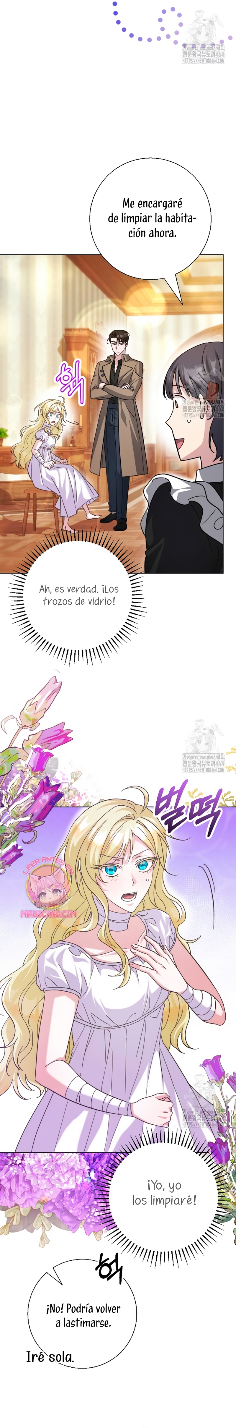 Ya basta de arrepentimientos, solo te pido que me mates Capítulo 11 - Página 31