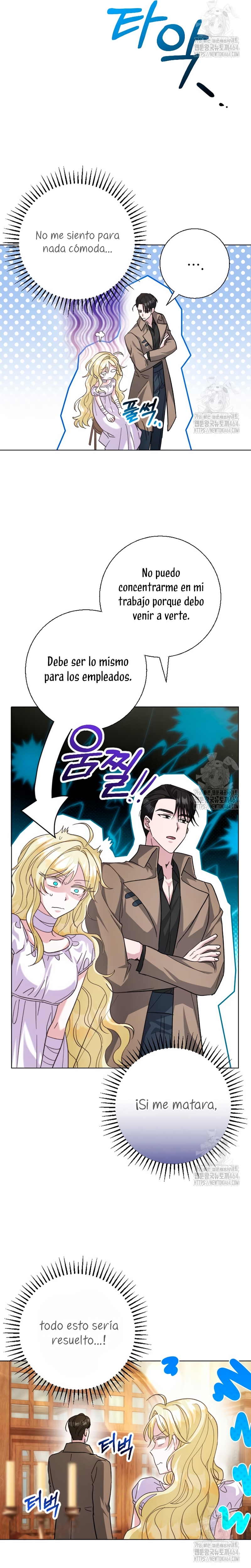 Ya basta de arrepentimientos, solo te pido que me mates Capítulo 11 - Página 32