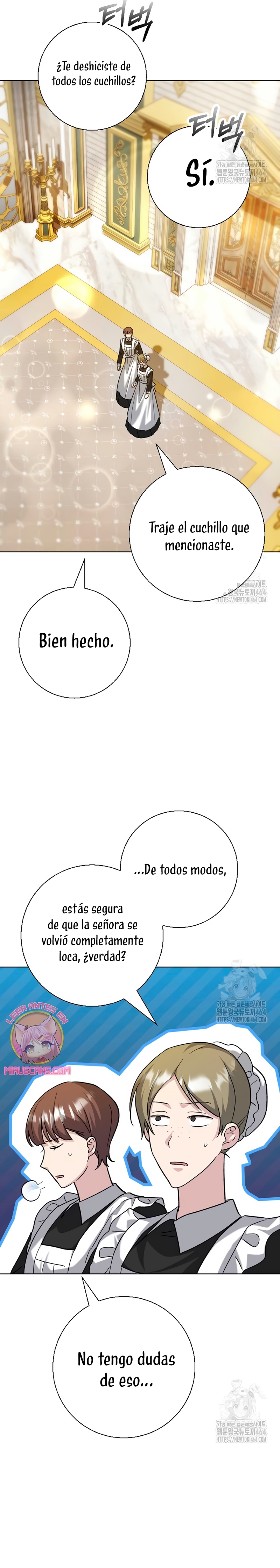 Ya basta de arrepentimientos, solo te pido que me mates Capítulo 11 - Página 7