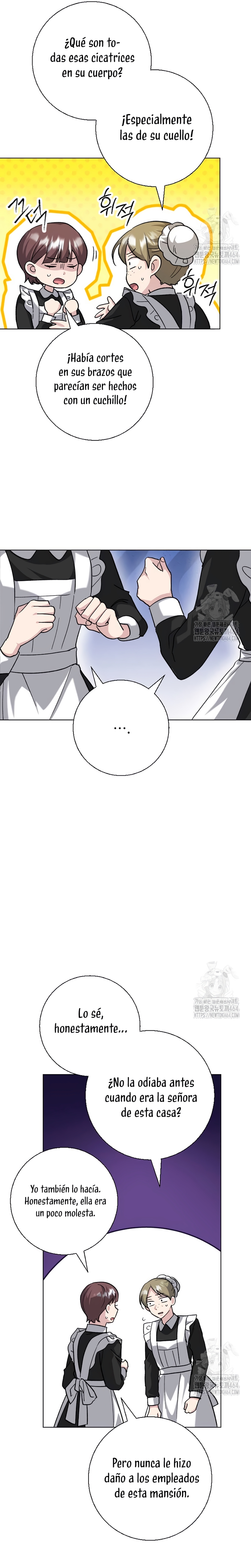 Ya basta de arrepentimientos, solo te pido que me mates Capítulo 11 - Página 8