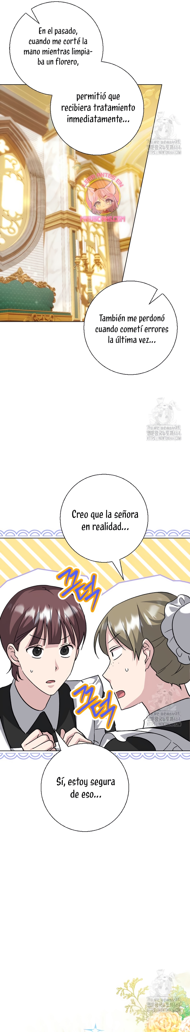 Ya basta de arrepentimientos, solo te pido que me mates Capítulo 11 - Página 9