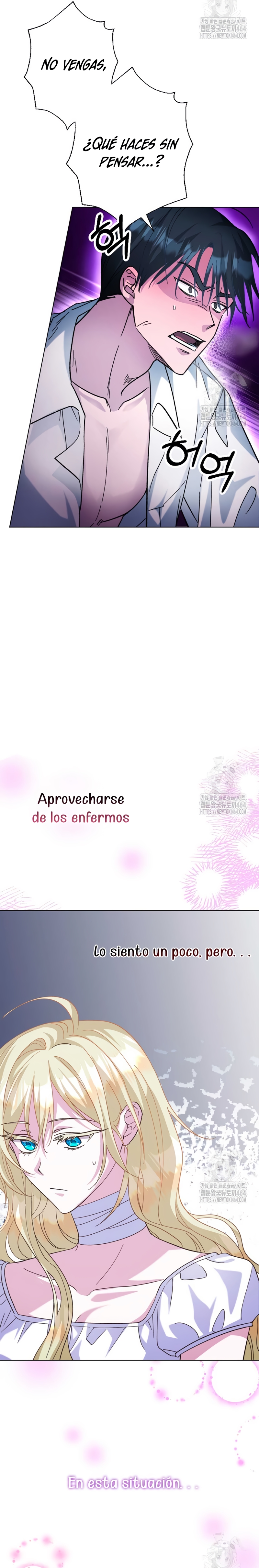 Ya basta de arrepentimientos, solo te pido que me mates Capítulo 12 - Página 14