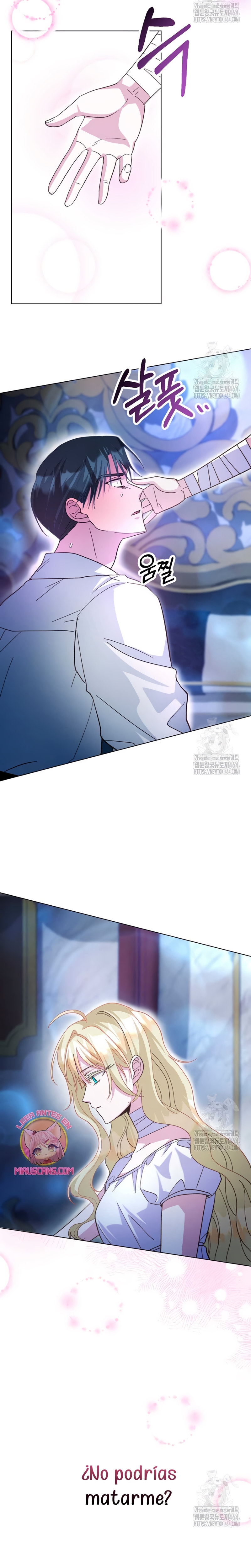 Ya basta de arrepentimientos, solo te pido que me mates Capítulo 12 - Página 15