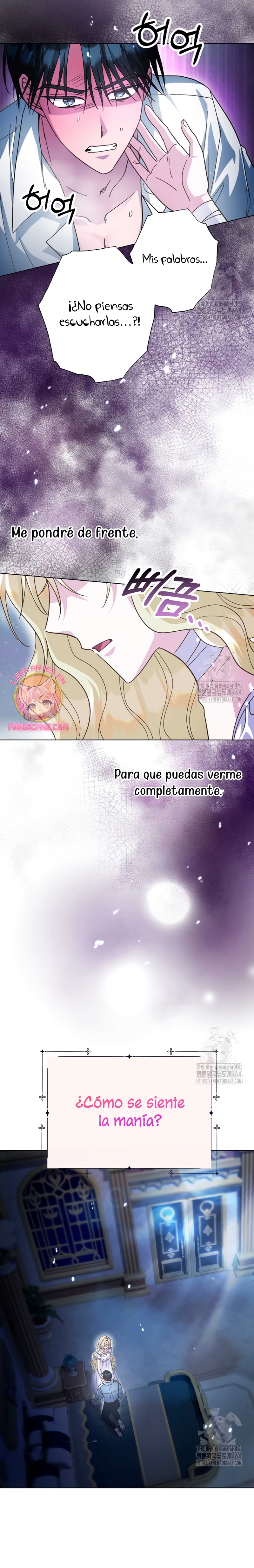 Ya basta de arrepentimientos, solo te pido que me mates Capítulo 12 - Página 17