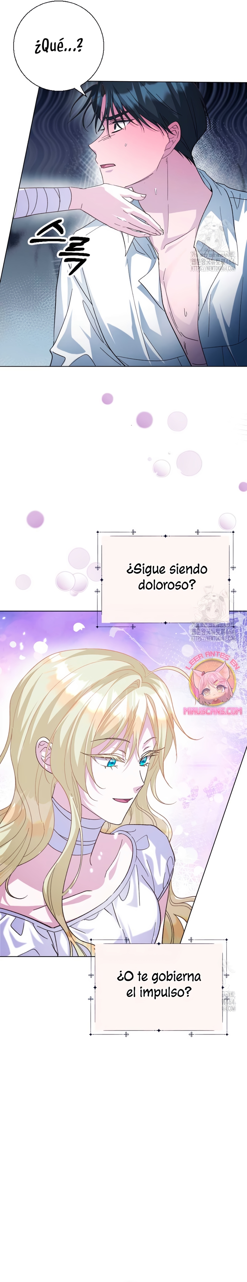 Ya basta de arrepentimientos, solo te pido que me mates Capítulo 12 - Página 18