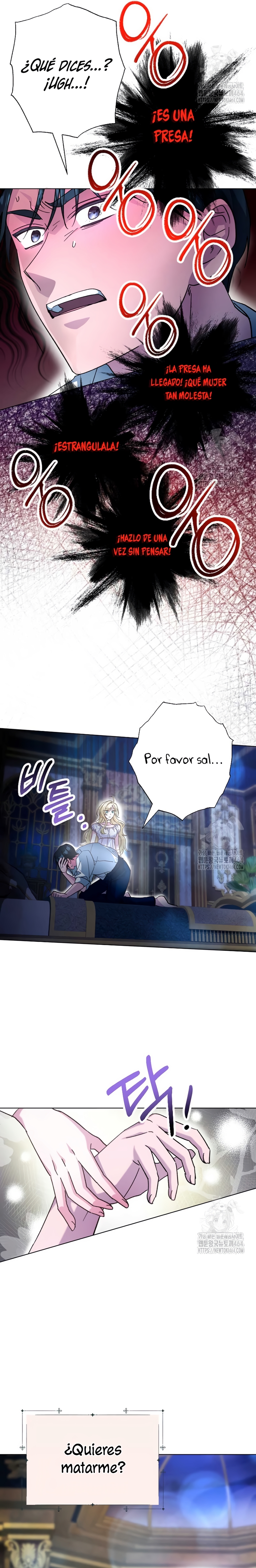 Ya basta de arrepentimientos, solo te pido que me mates Capítulo 12 - Página 19