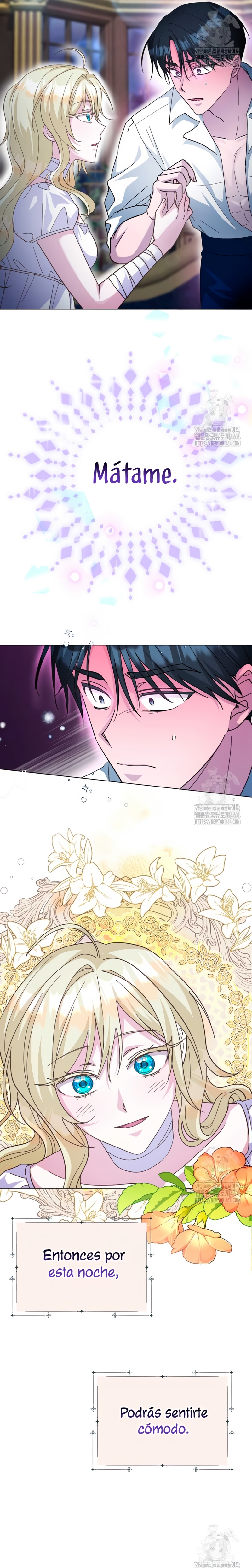 Ya basta de arrepentimientos, solo te pido que me mates Capítulo 12 - Página 20