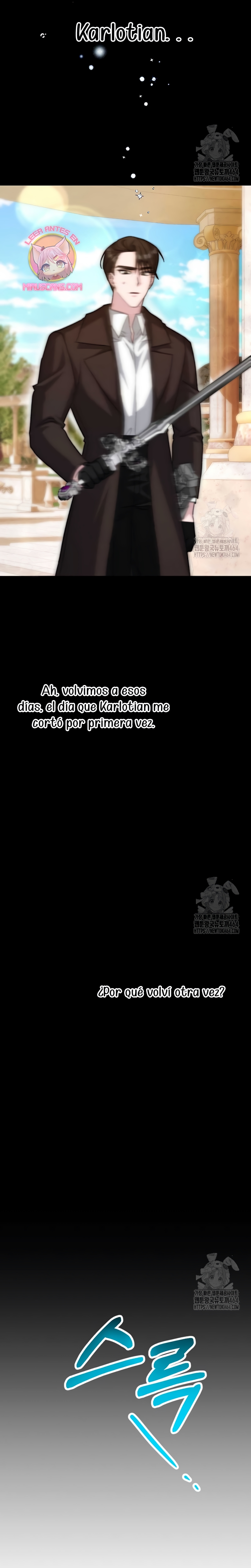 Ya basta de arrepentimientos, solo te pido que me mates Capítulo 12 - Página 34
