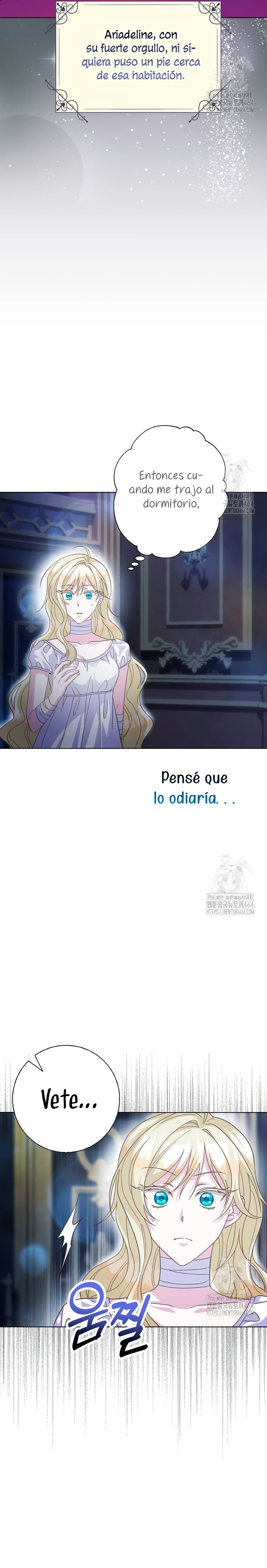 Ya basta de arrepentimientos, solo te pido que me mates Capítulo 12 - Página 8