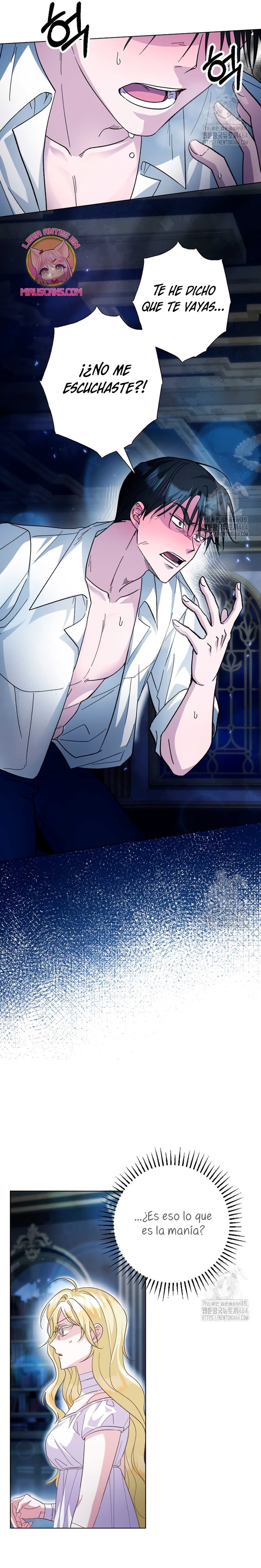 Ya basta de arrepentimientos, solo te pido que me mates Capítulo 12 - Página 9