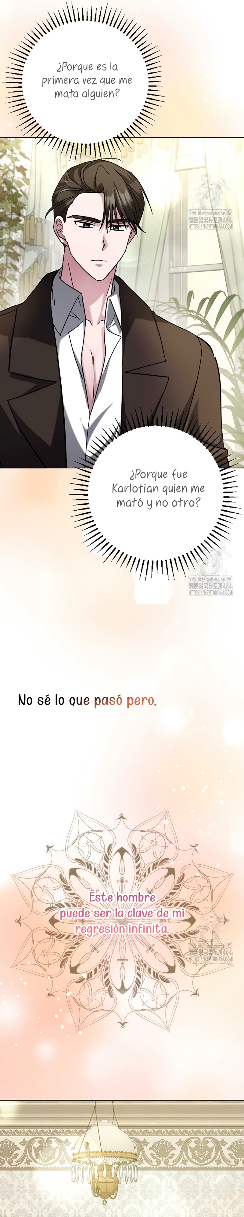 Ya basta de arrepentimientos, solo te pido que me mates Capítulo 13 - Página 11