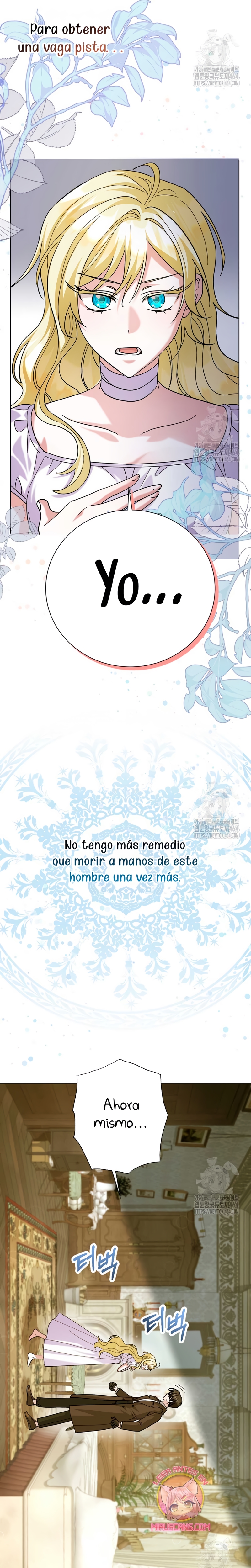 Ya basta de arrepentimientos, solo te pido que me mates Capítulo 13 - Página 14