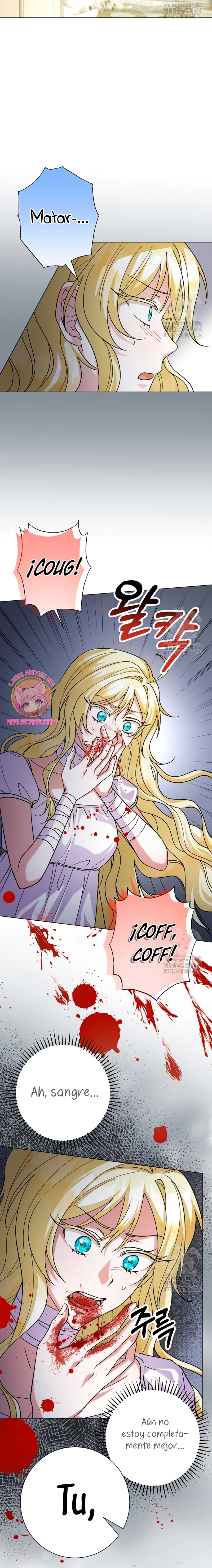 Ya basta de arrepentimientos, solo te pido que me mates Capítulo 13 - Página 15