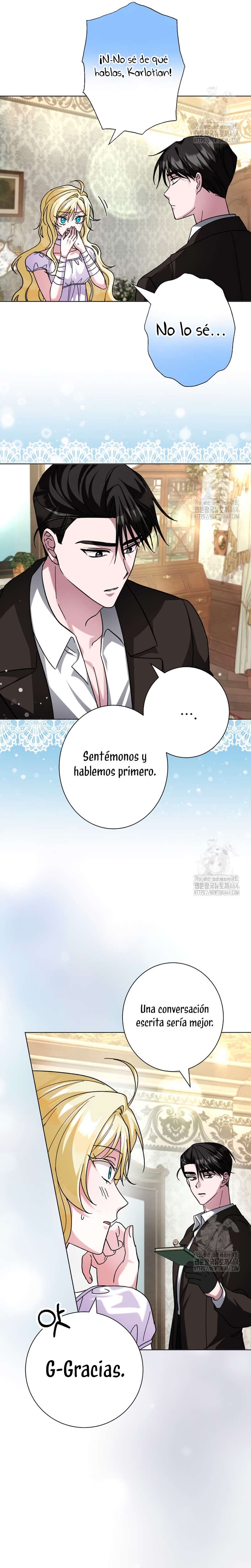 Ya basta de arrepentimientos, solo te pido que me mates Capítulo 13 - Página 19