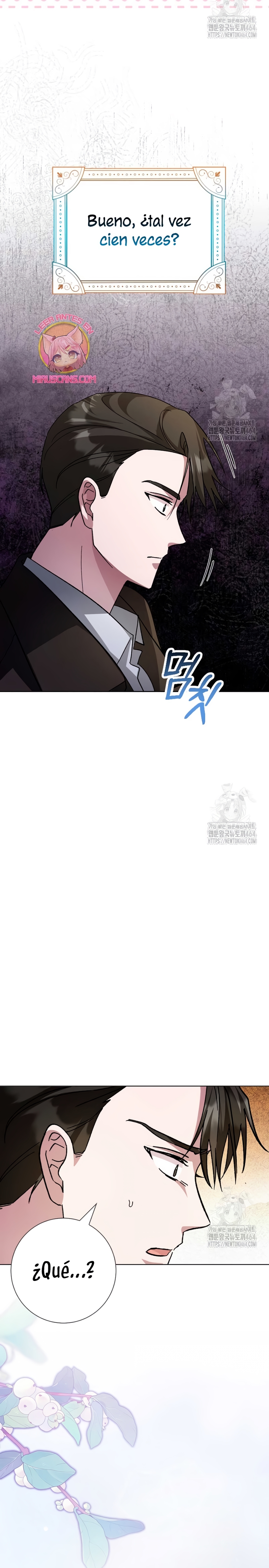 Ya basta de arrepentimientos, solo te pido que me mates Capítulo 13 - Página 22