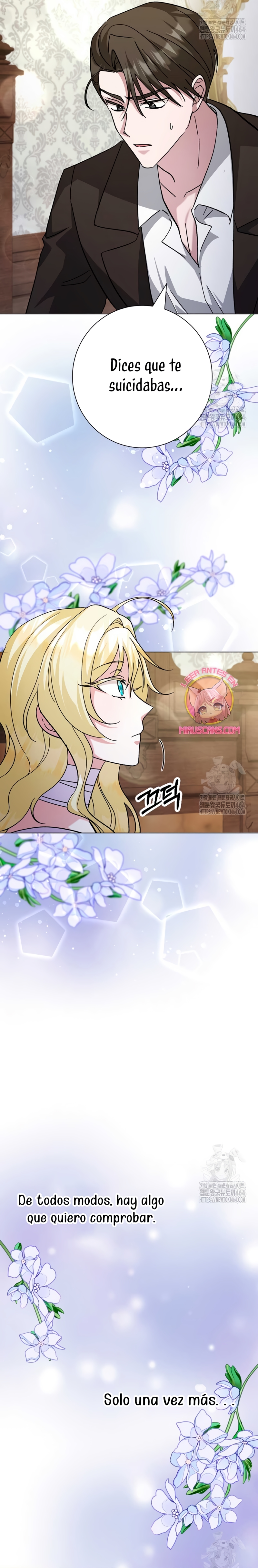 Ya basta de arrepentimientos, solo te pido que me mates Capítulo 13 - Página 28