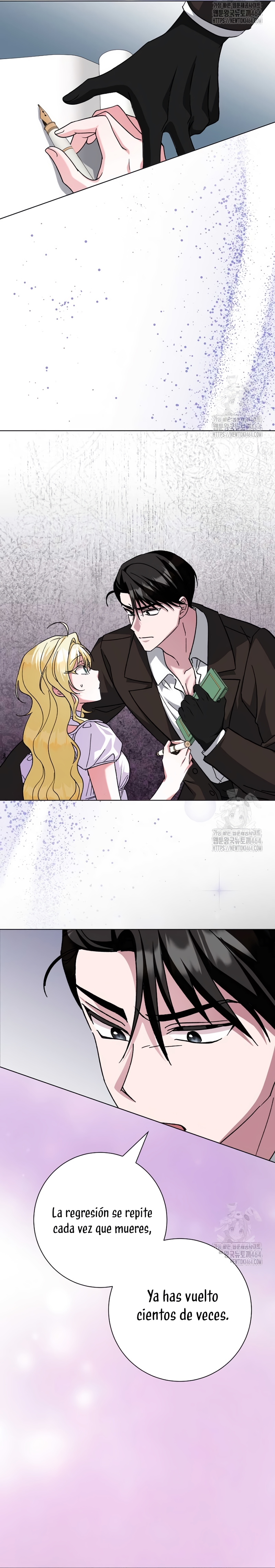 Ya basta de arrepentimientos, solo te pido que me mates Capítulo 13 - Página 29