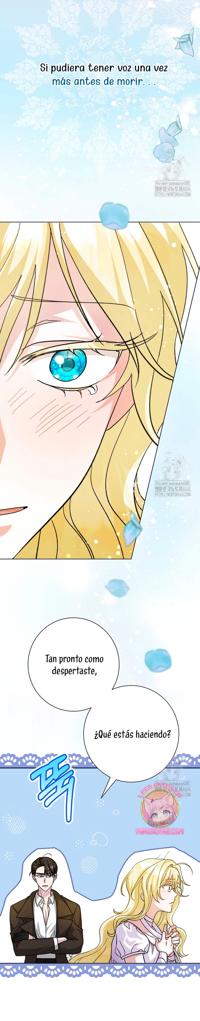 Ya basta de arrepentimientos, solo te pido que me mates Capítulo 13 - Página 8