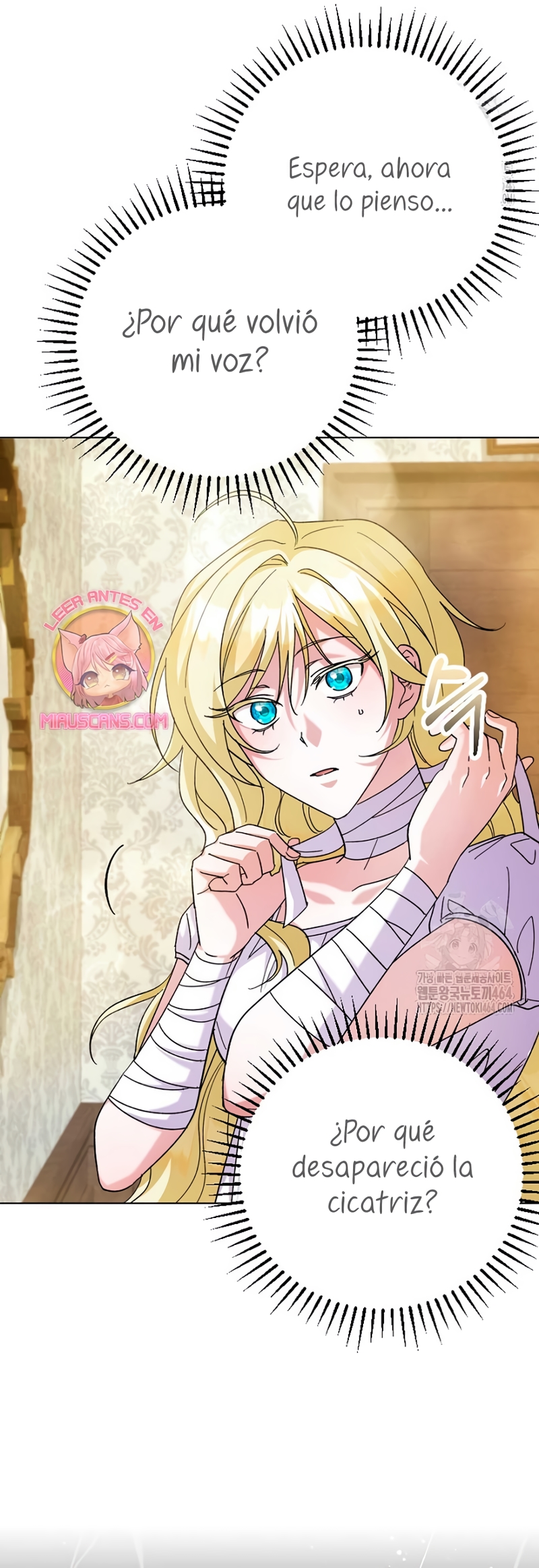 Ya basta de arrepentimientos, solo te pido que me mates Capítulo 13 - Página 9