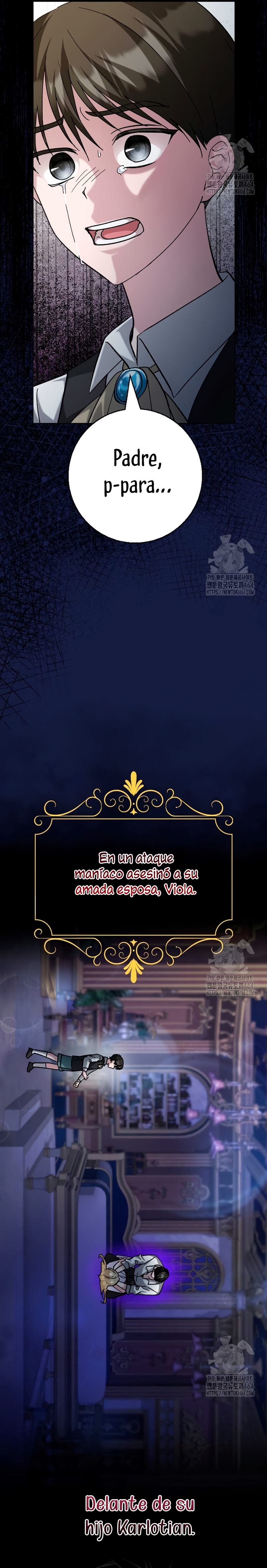 Ya basta de arrepentimientos, solo te pido que me mates Capítulo 14 - Página 11