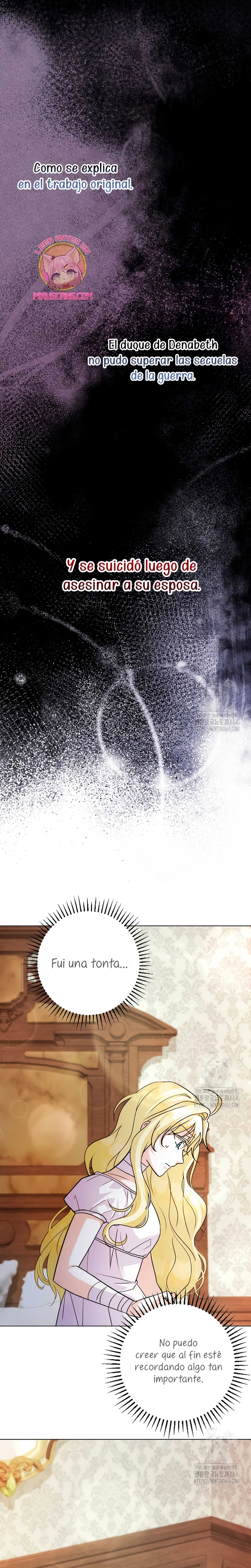 Ya basta de arrepentimientos, solo te pido que me mates Capítulo 14 - Página 28