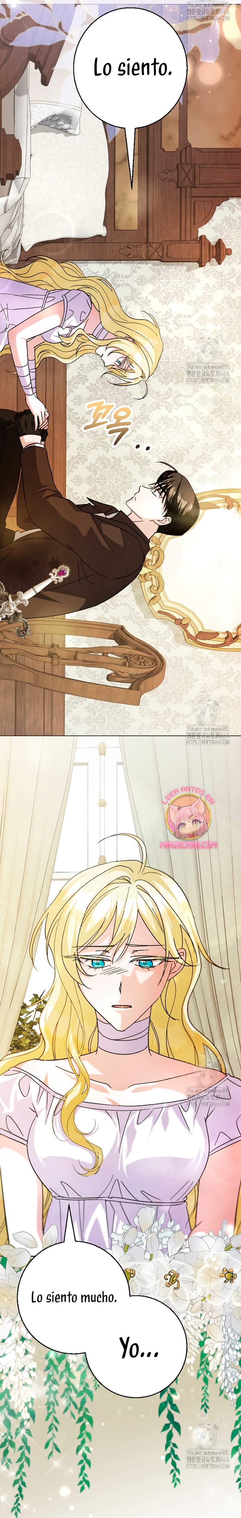 Ya basta de arrepentimientos, solo te pido que me mates Capítulo 14 - Página 30