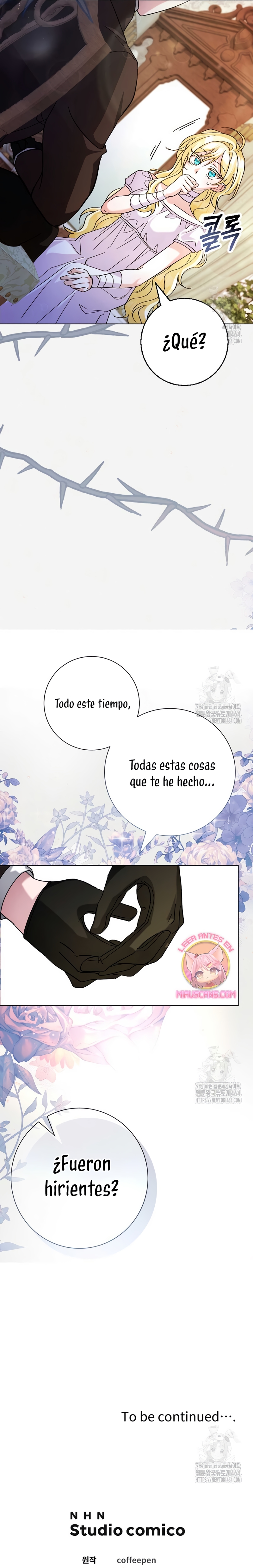 Ya basta de arrepentimientos, solo te pido que me mates Capítulo 14 - Página 35