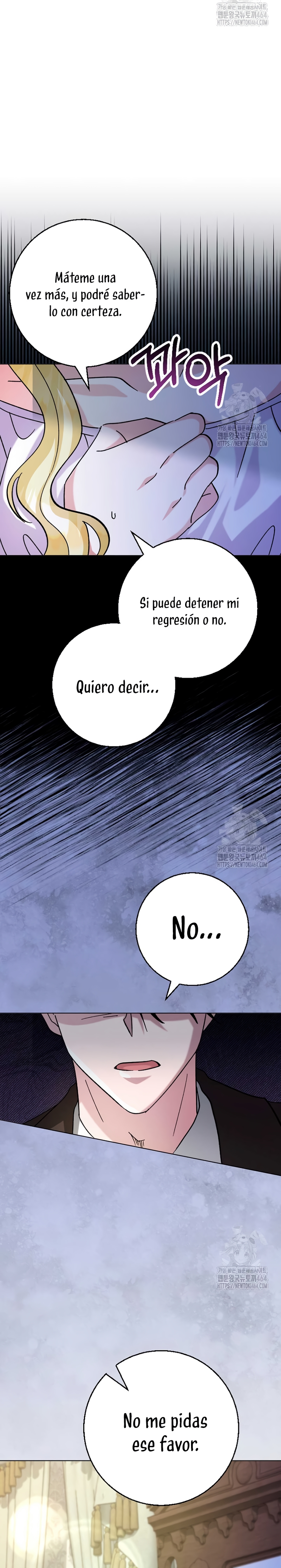 Ya basta de arrepentimientos, solo te pido que me mates Capítulo 14 - Página 5