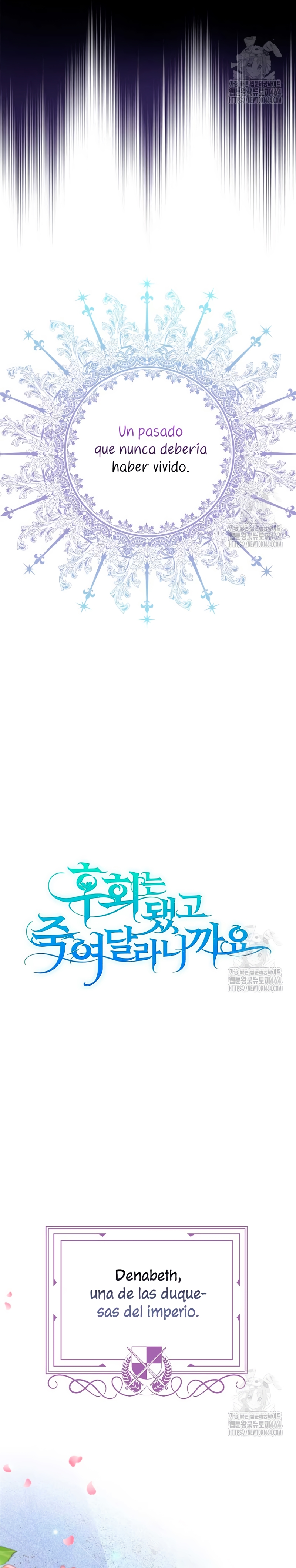 Ya basta de arrepentimientos, solo te pido que me mates Capítulo 14 - Página 8