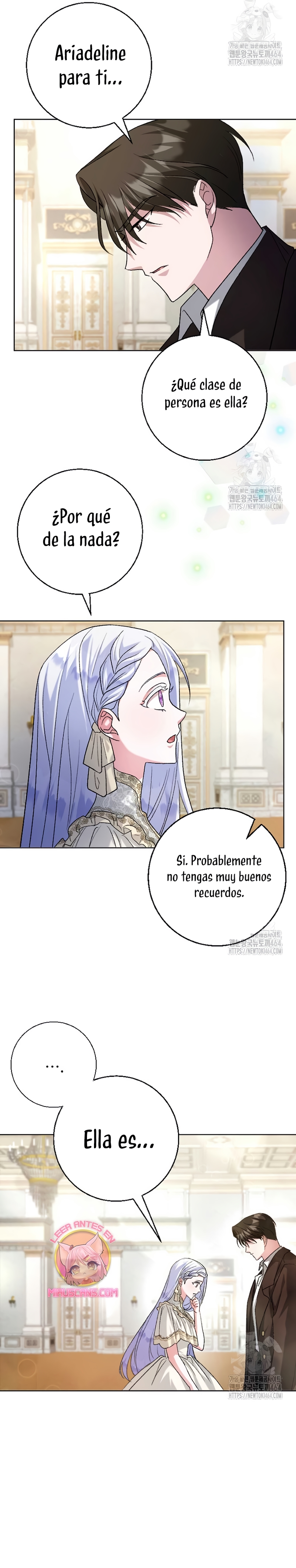 Ya basta de arrepentimientos, solo te pido que me mates Capítulo 15 - Página 14