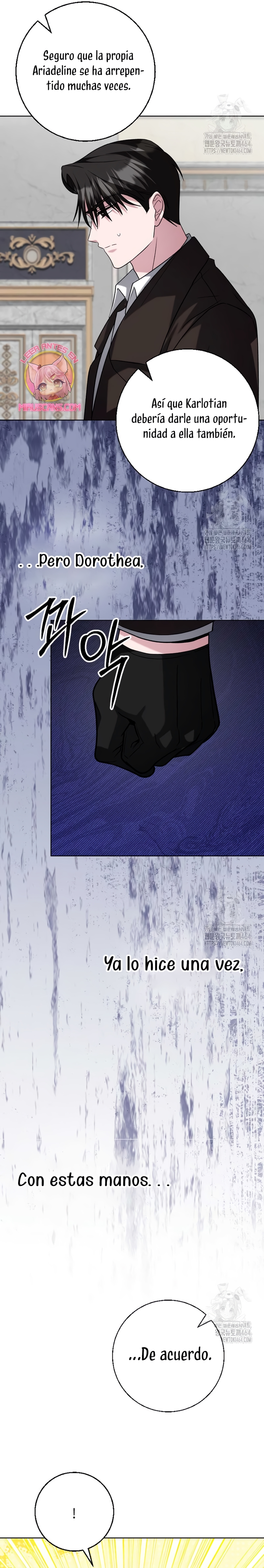 Ya basta de arrepentimientos, solo te pido que me mates Capítulo 15 - Página 21