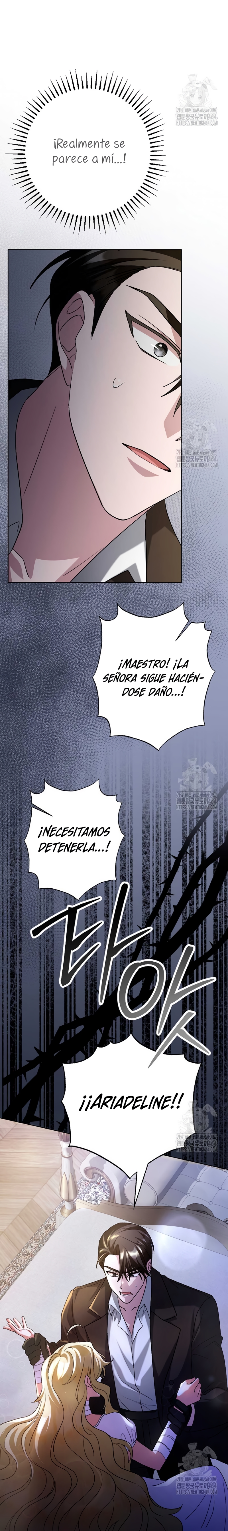 Ya basta de arrepentimientos, solo te pido que me mates Capítulo 15 - Página 37