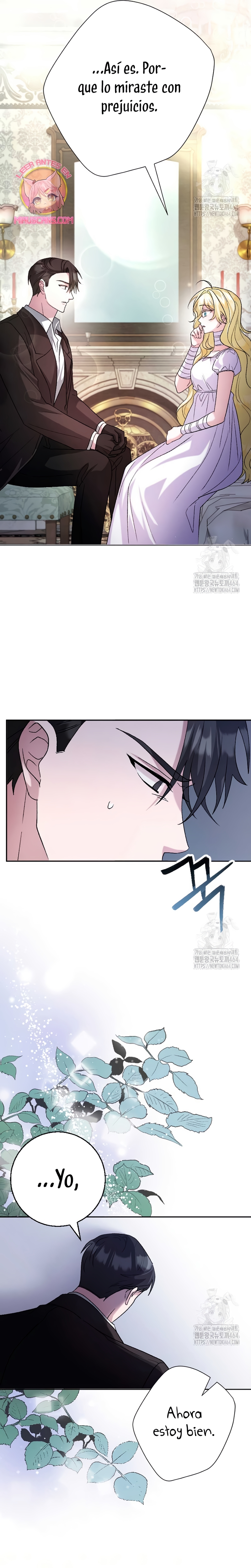 Ya basta de arrepentimientos, solo te pido que me mates Capítulo 15 - Página 4