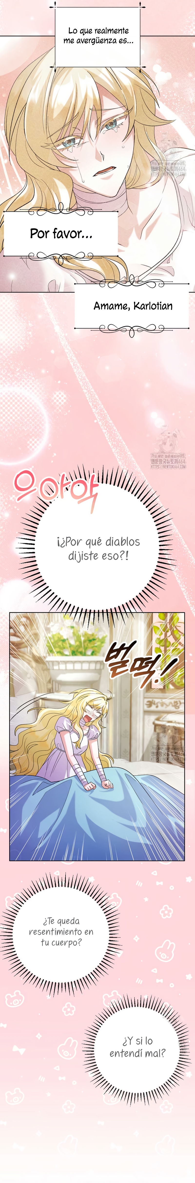 Ya basta de arrepentimientos, solo te pido que me mates Capítulo 16 - Página 11