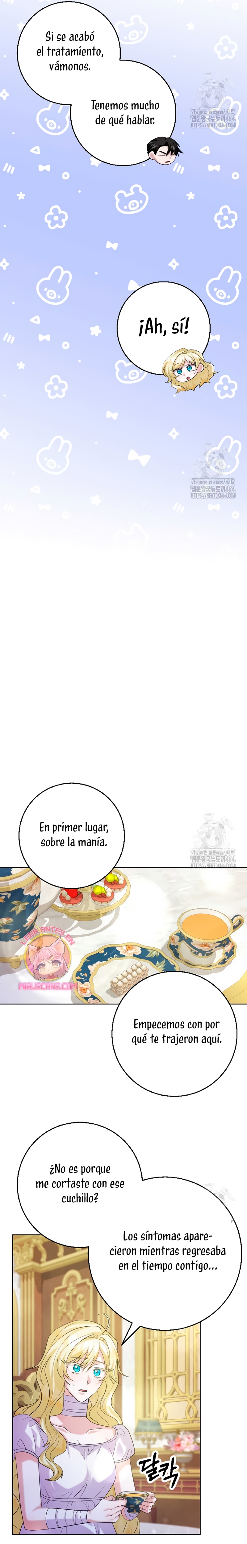 Ya basta de arrepentimientos, solo te pido que me mates Capítulo 16 - Página 21