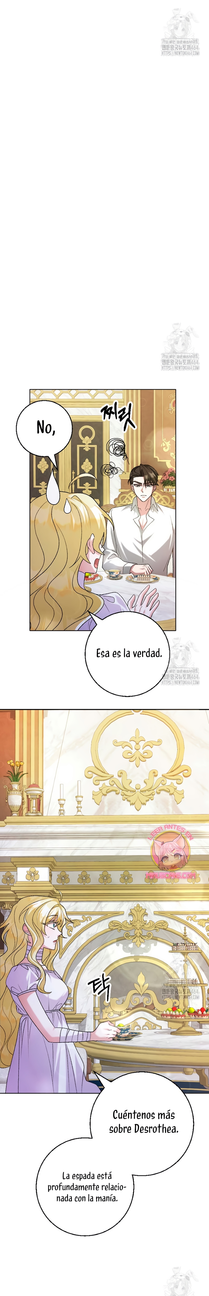 Ya basta de arrepentimientos, solo te pido que me mates Capítulo 16 - Página 22