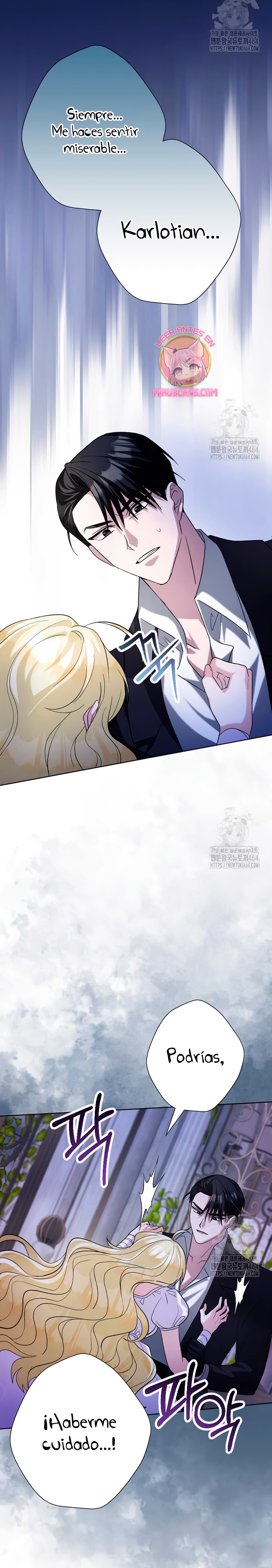 Ya basta de arrepentimientos, solo te pido que me mates Capítulo 16 - Página 6