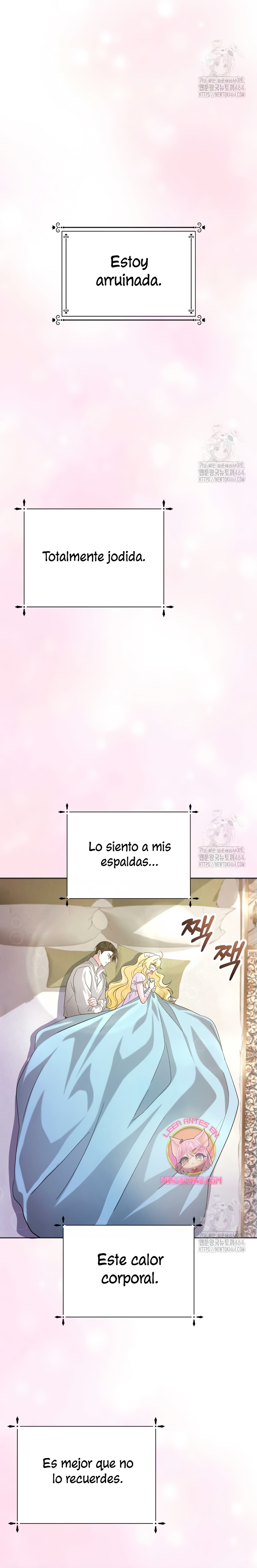 Ya basta de arrepentimientos, solo te pido que me mates Capítulo 16 - Página 9