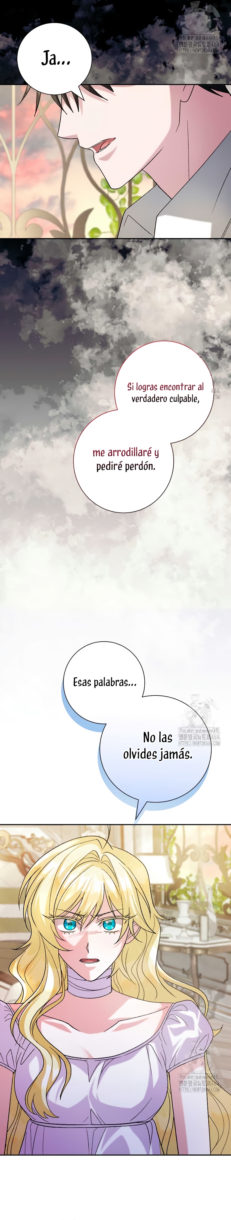 Ya basta de arrepentimientos, solo te pido que me mates Capítulo 17 - Página 16