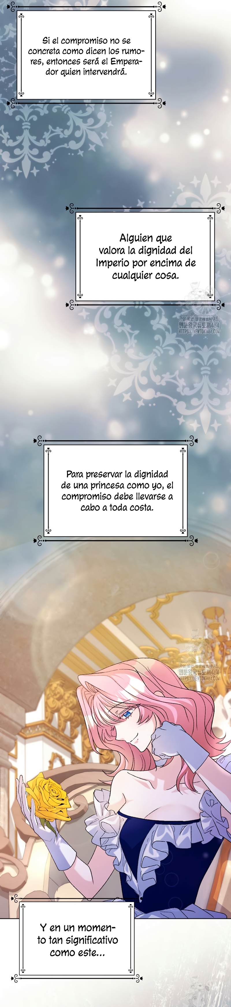 Ya basta de arrepentimientos, solo te pido que me mates Capítulo 17 - Página 4