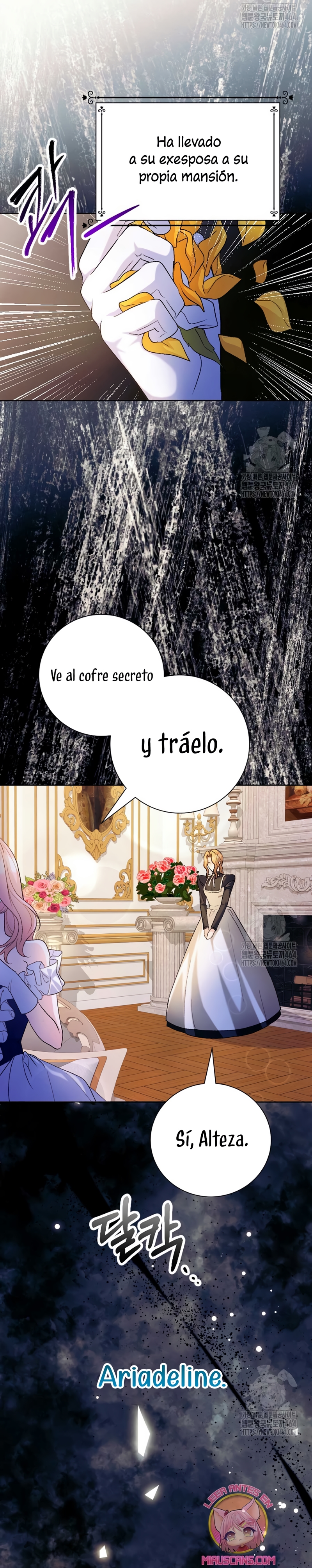 Ya basta de arrepentimientos, solo te pido que me mates Capítulo 17 - Página 5