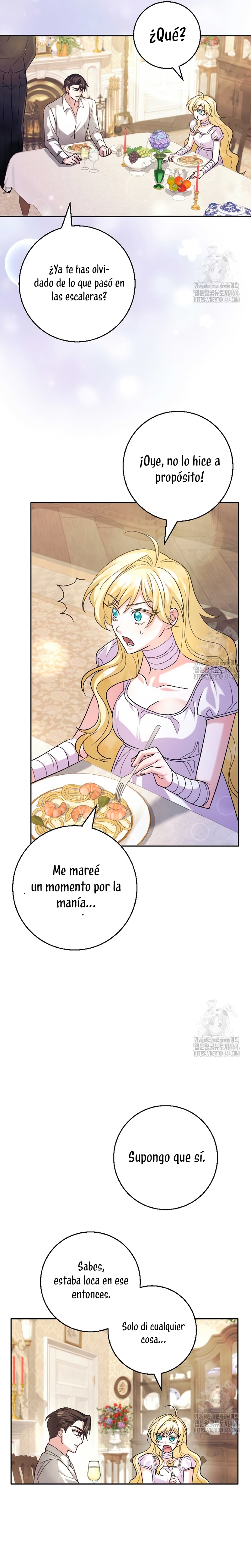 Ya basta de arrepentimientos, solo te pido que me mates Capítulo 18 - Página 12