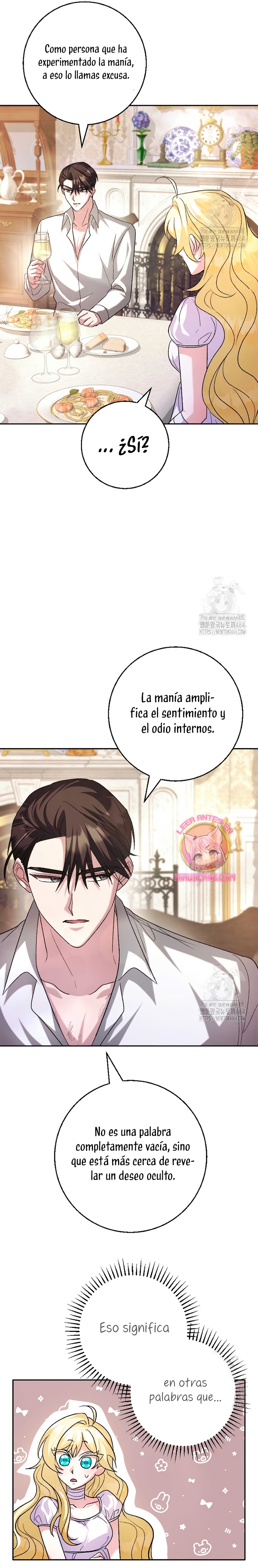 Ya basta de arrepentimientos, solo te pido que me mates Capítulo 18 - Página 13