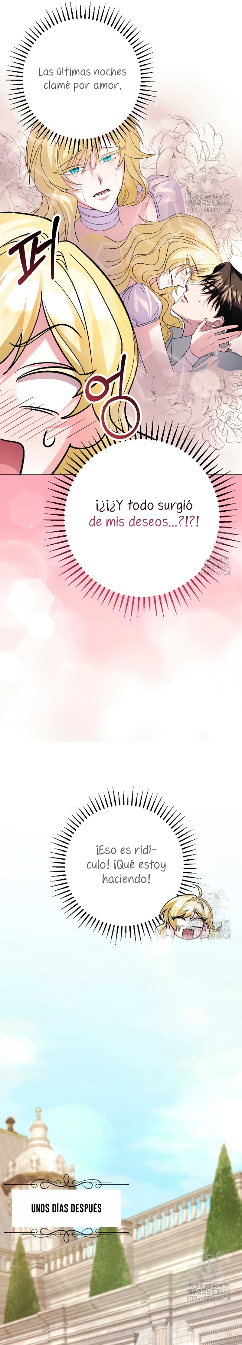 Ya basta de arrepentimientos, solo te pido que me mates Capítulo 18 - Página 14