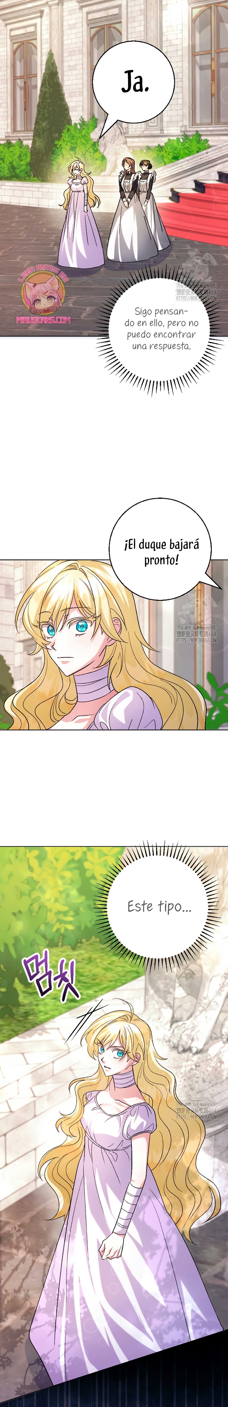 Ya basta de arrepentimientos, solo te pido que me mates Capítulo 18 - Página 15