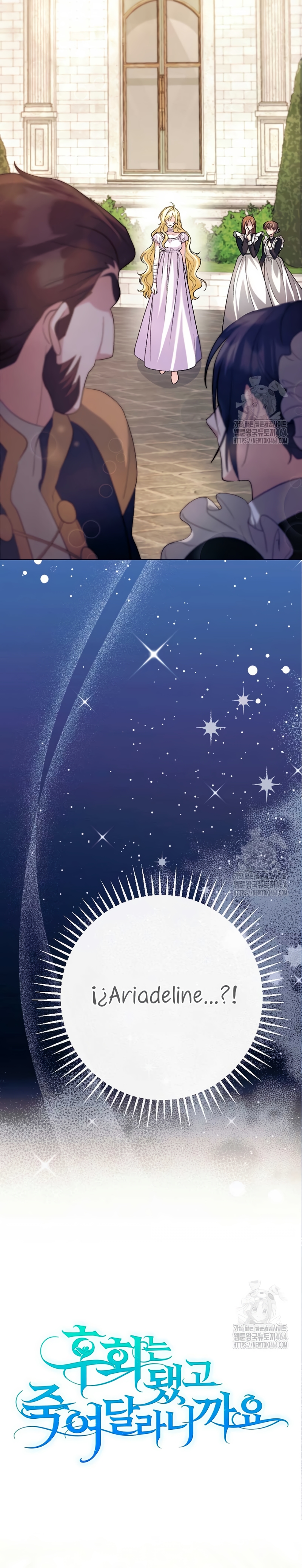 Ya basta de arrepentimientos, solo te pido que me mates Capítulo 18 - Página 19