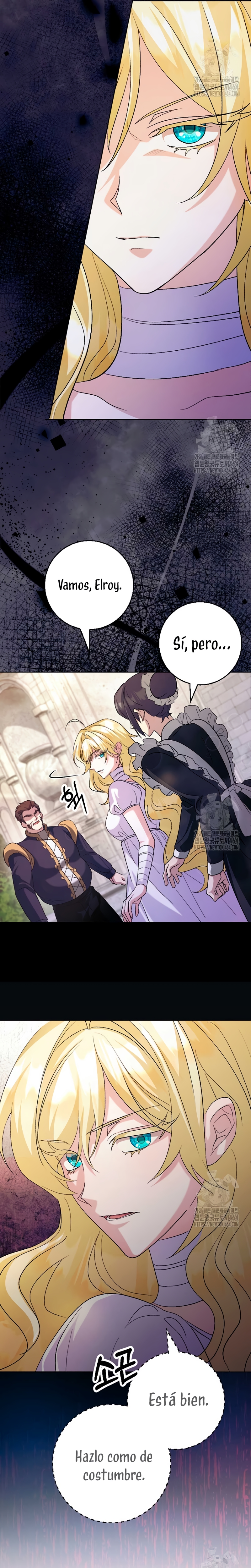 Ya basta de arrepentimientos, solo te pido que me mates Capítulo 18 - Página 23