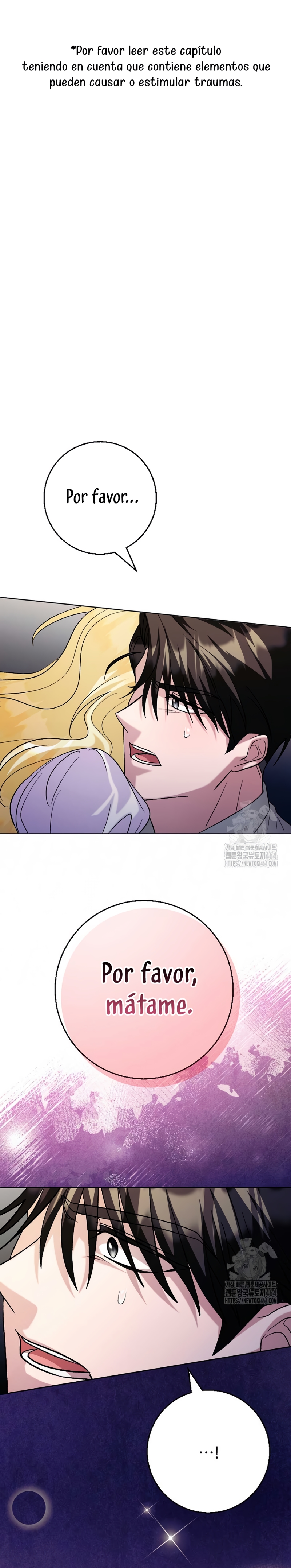 Ya basta de arrepentimientos, solo te pido que me mates Capítulo 18 - Página 3