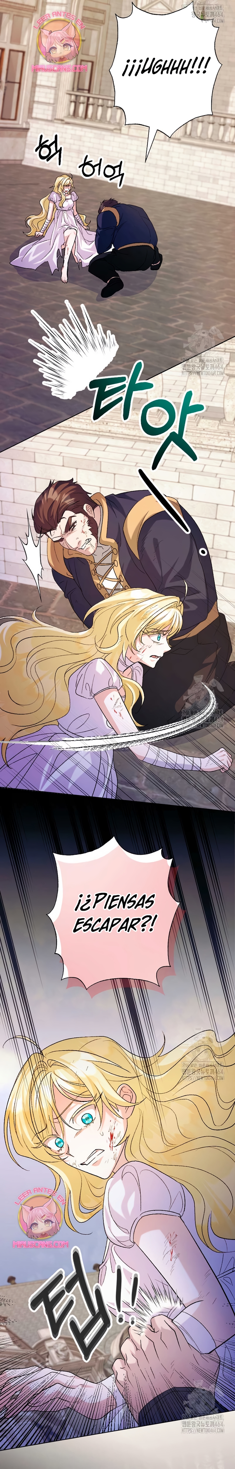 Ya basta de arrepentimientos, solo te pido que me mates Capítulo 18 - Página 36