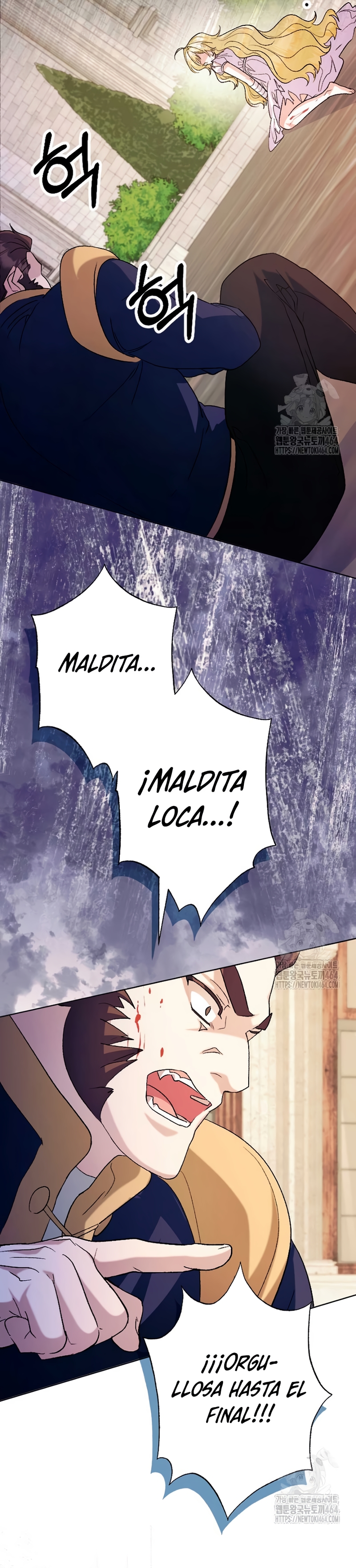 Ya basta de arrepentimientos, solo te pido que me mates Capítulo 18 - Página 38